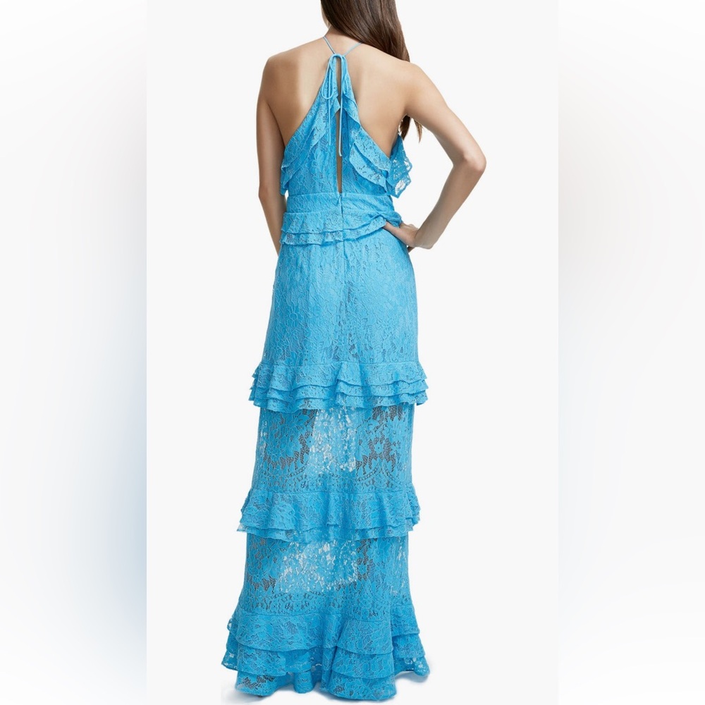 AFRM Violet Ruffle Maxi Dress NWT - Picture 6 of 6